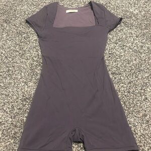 Amazon Essentials Women's Shapewear Bodysuit - Dark Purple